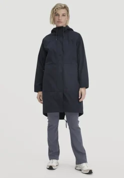 hessnatur Allwetter Parka NATURE SHELL Relaxed aus reiner Bio-Baumwolle von|Damen Jacken & Mäntel