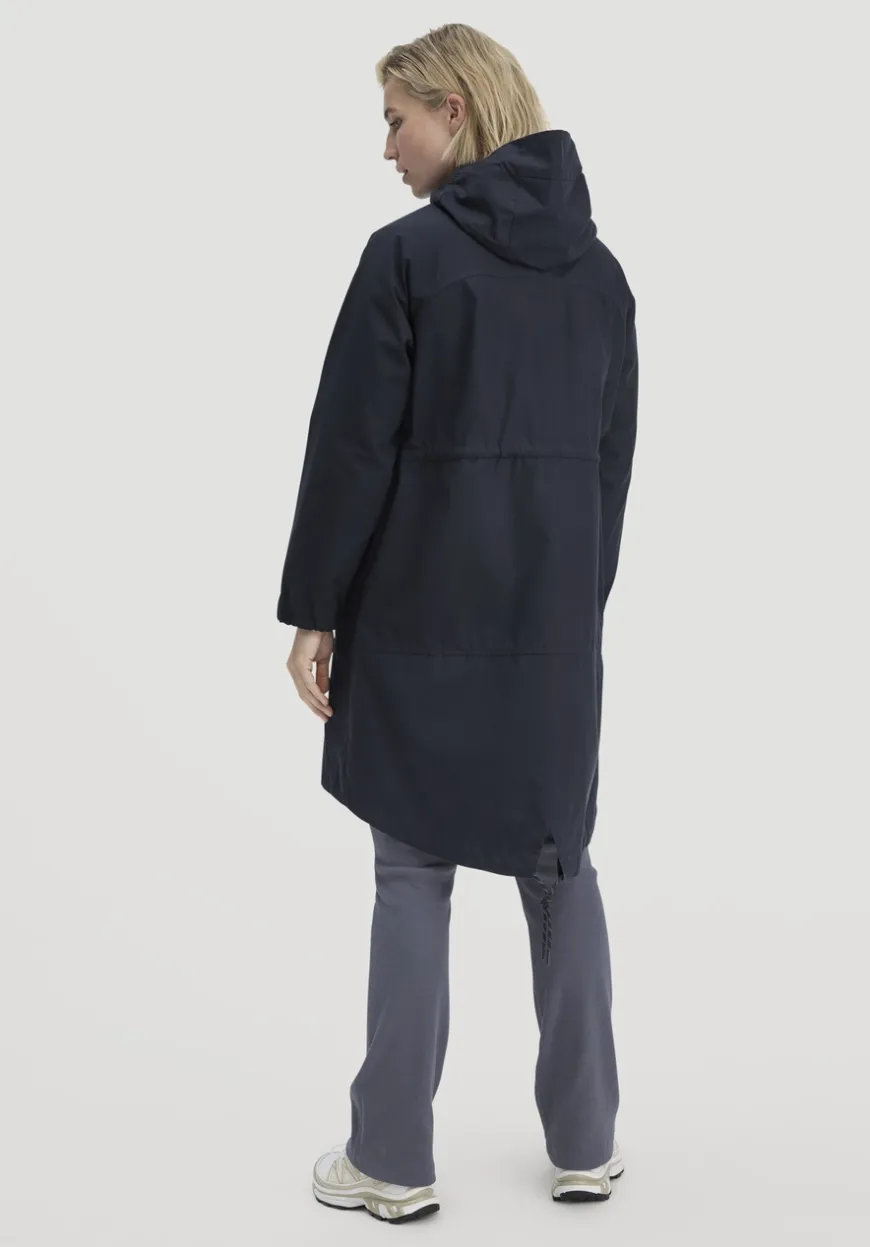 hessnatur Allwetter Parka NATURE SHELL Relaxed aus reiner Bio-Baumwolle von|Damen Jacken & Mäntel