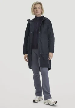 hessnatur Allwetter Parka NATURE SHELL Relaxed aus reiner Bio-Baumwolle von|Damen Jacken & Mäntel