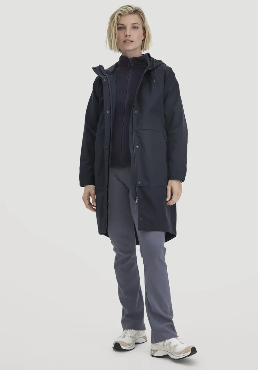 hessnatur Allwetter Parka NATURE SHELL Relaxed aus reiner Bio-Baumwolle von|Damen Jacken & Mäntel