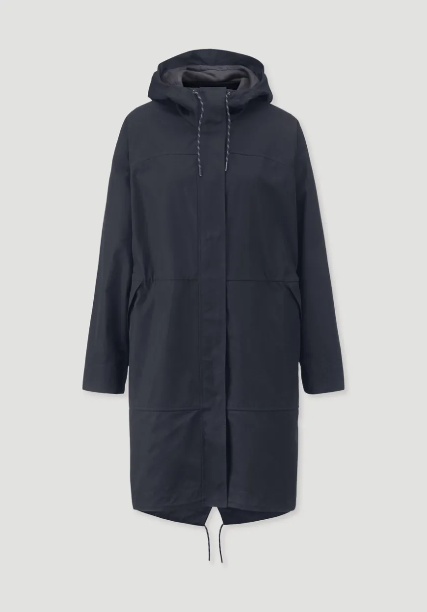hessnatur Allwetter Parka NATURE SHELL Relaxed aus reiner Bio-Baumwolle von|Damen Jacken & Mäntel