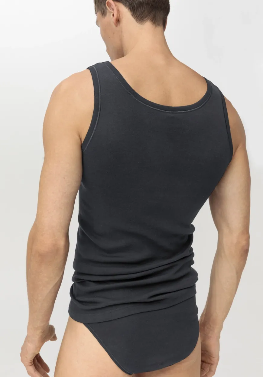 hessnatur Athletic Shirt im 2er-Pack PURE NATURE aus reiner Bio-Baumwolle von|Herren Oberteile|Unterhemden