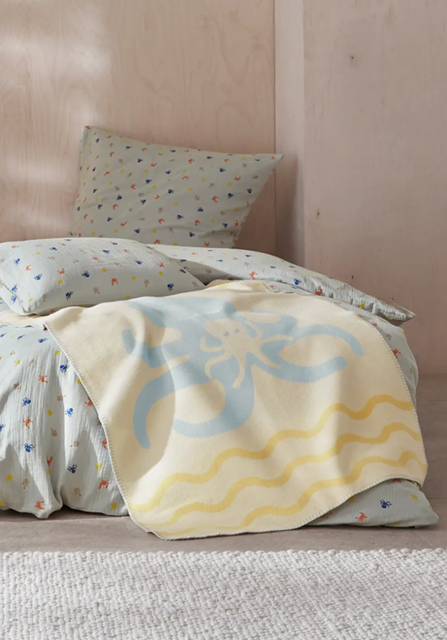 hessnatur Baby & Kinder Decke aus reiner Bio-Baumwolle von| Kuscheldecken|Für Kids