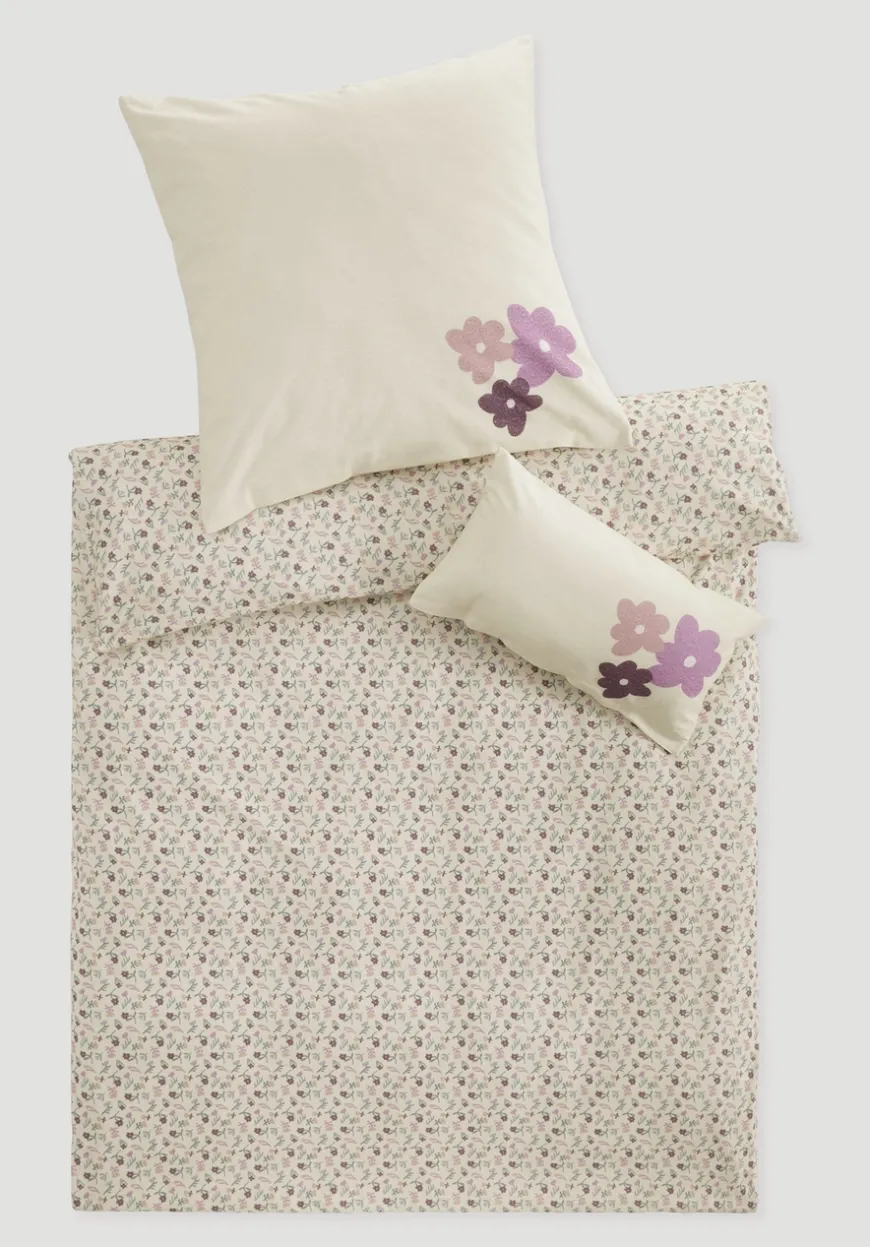 hessnatur Biber Bettwäsche MILLEFLEURS aus reiner Bio-Baumwolle von| Bettwäsche|Für Kids