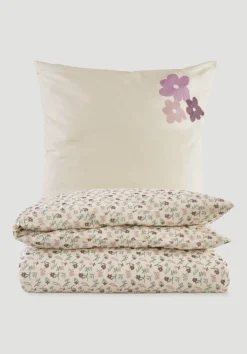 hessnatur Biber Bettwäsche MILLEFLEURS aus reiner Bio-Baumwolle von| Bettwäsche|Für Kids