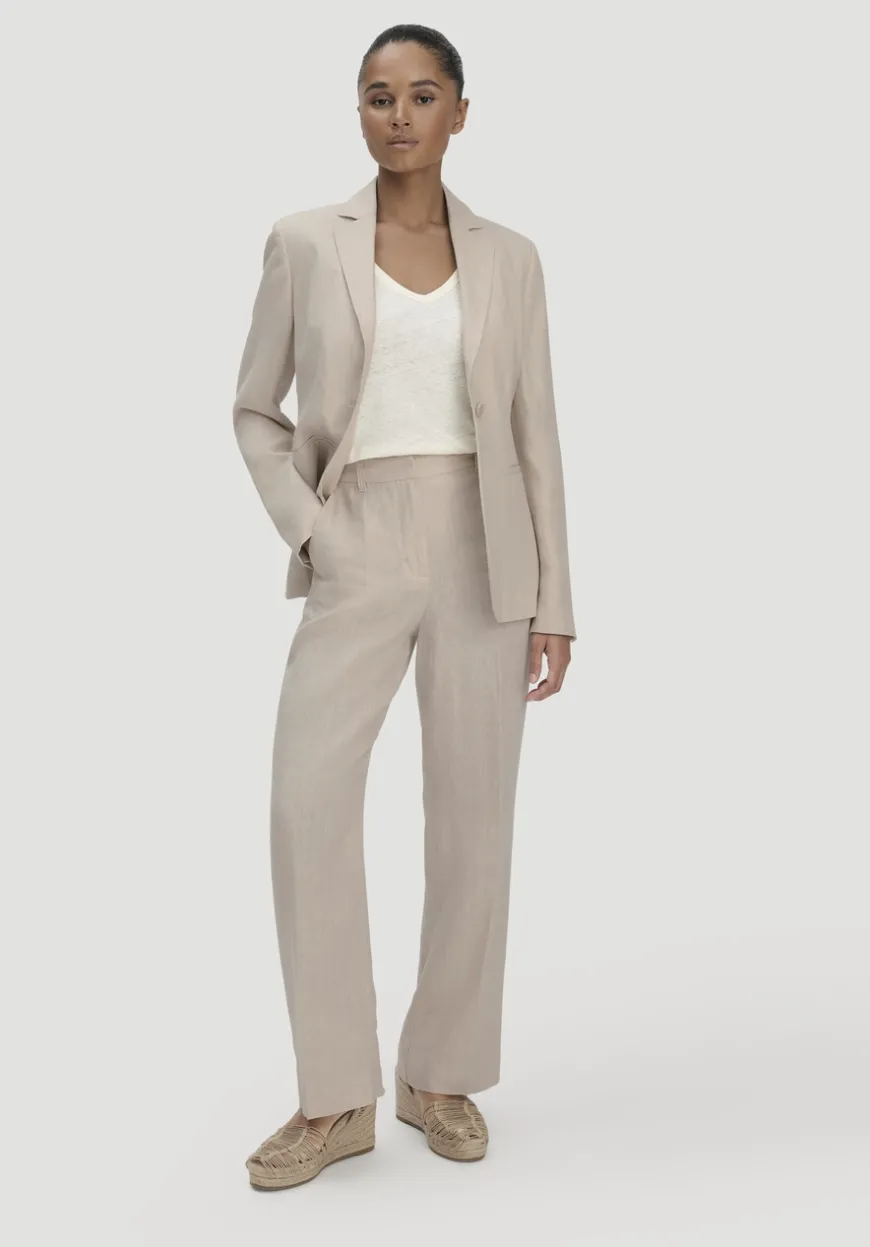 hessnatur Blazer Regular aus reinem Leinen von|Damen Blazer