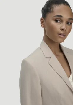 hessnatur Blazer Regular aus reinem Leinen von|Damen Blazer