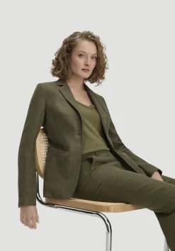 hessnatur Blazer Regular aus reinem Leinen von|Damen Blazer