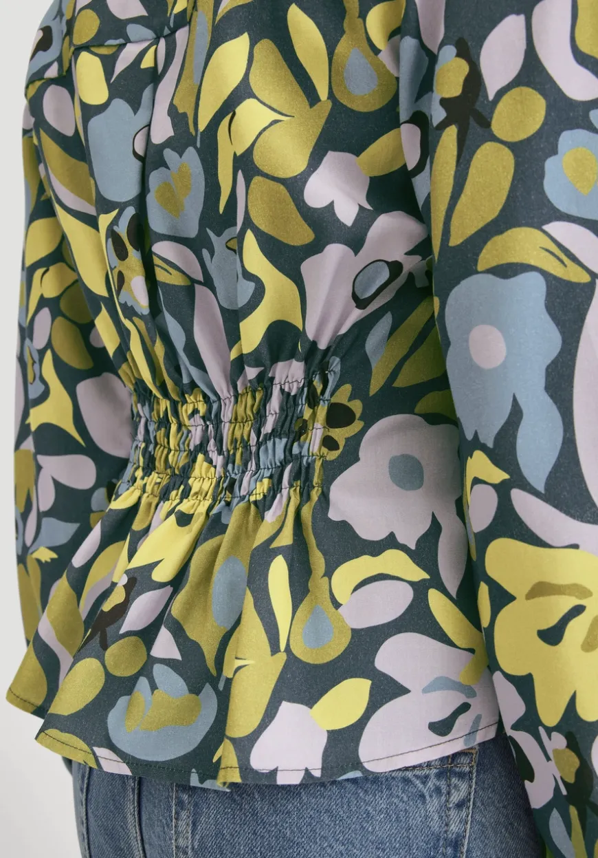 hessnatur Bluse Regular aus reiner LENZING™ ECOVERO™ Viskose von|Damen Blusen