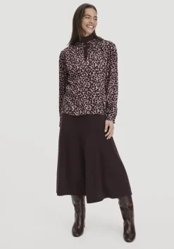 hessnatur Bluse Relaxed aus LENZING™ ECOVERO™ Viskose von|Damen Blusen