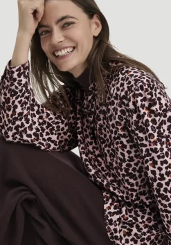 hessnatur Bluse Relaxed aus LENZING™ ECOVERO™ Viskose von|Damen Blusen
