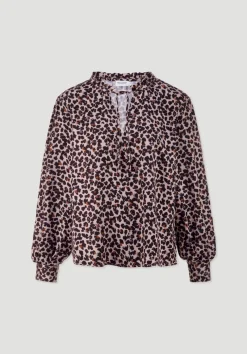 hessnatur Bluse Relaxed aus LENZING™ ECOVERO™ Viskose von|Damen Blusen