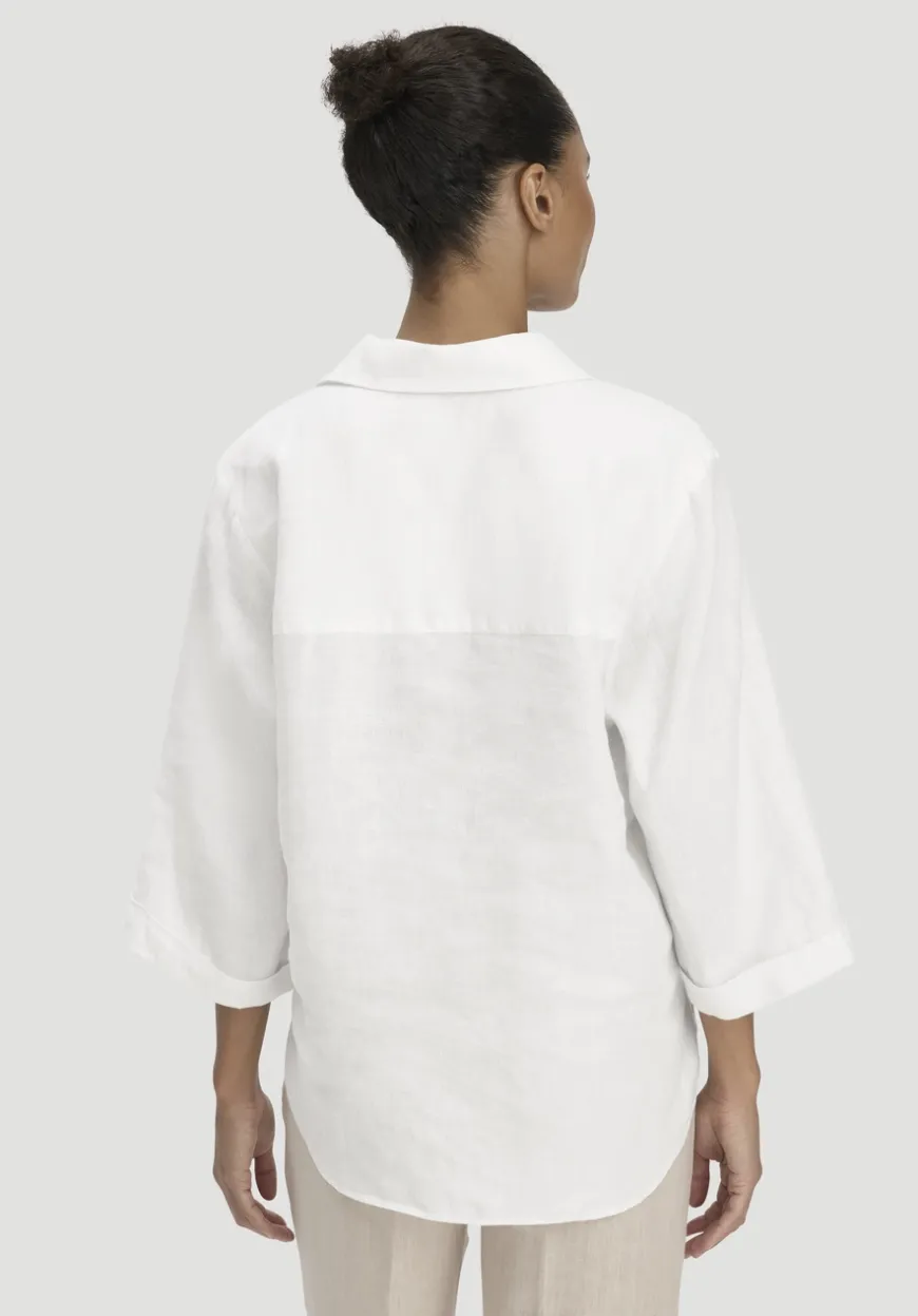 hessnatur Bluse Relaxed aus reinem Leinen von|Damen Blusen