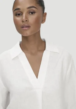 hessnatur Bluse Relaxed aus reinem Leinen von|Damen Blusen
