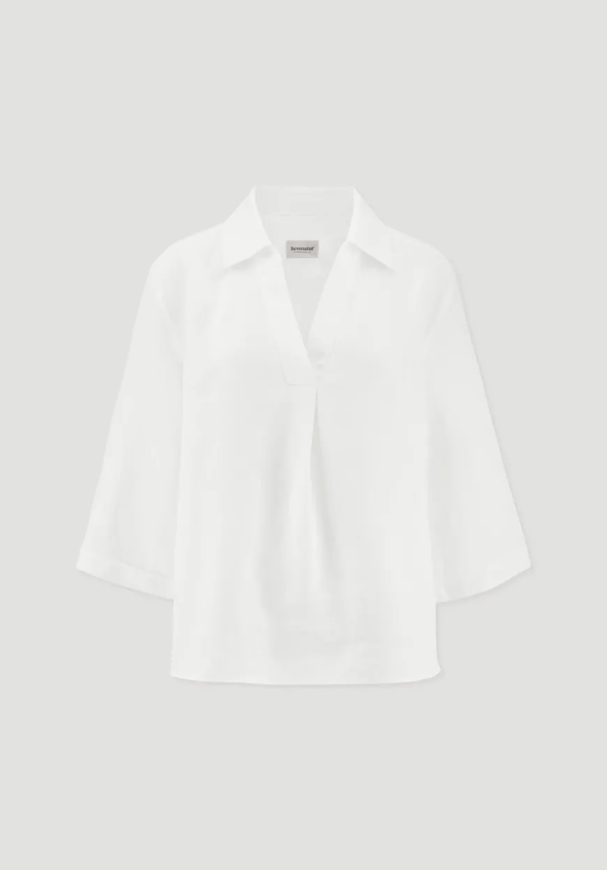 hessnatur Bluse Relaxed aus reinem Leinen von|Damen Blusen