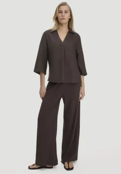 hessnatur Bluse Relaxed aus reinem Leinen von|Damen Blusen