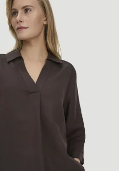 hessnatur Bluse Relaxed aus reinem Leinen von|Damen Blusen