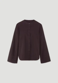 hessnatur Bluse Relaxed aus reiner Bio-Baumwolle von|Damen Blusen