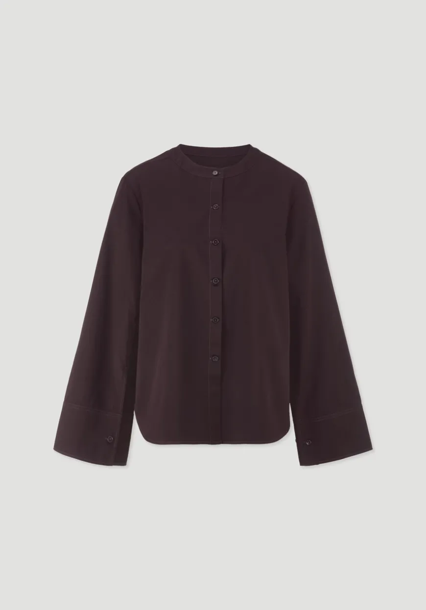 hessnatur Bluse Relaxed aus reiner Bio-Baumwolle von|Damen Blusen