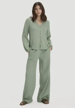 hessnatur Bluse Relaxed aus reiner Bio-Baumwolle von|Damen Blusen