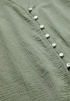 hessnatur Bluse Relaxed aus reiner Bio-Baumwolle von|Damen Blusen
