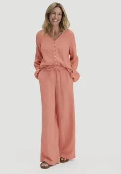 hessnatur Bluse Relaxed aus reiner Bio-Baumwolle von|Damen Blusen