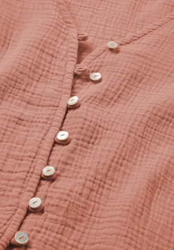 hessnatur Bluse Relaxed aus reiner Bio-Baumwolle von|Damen Blusen