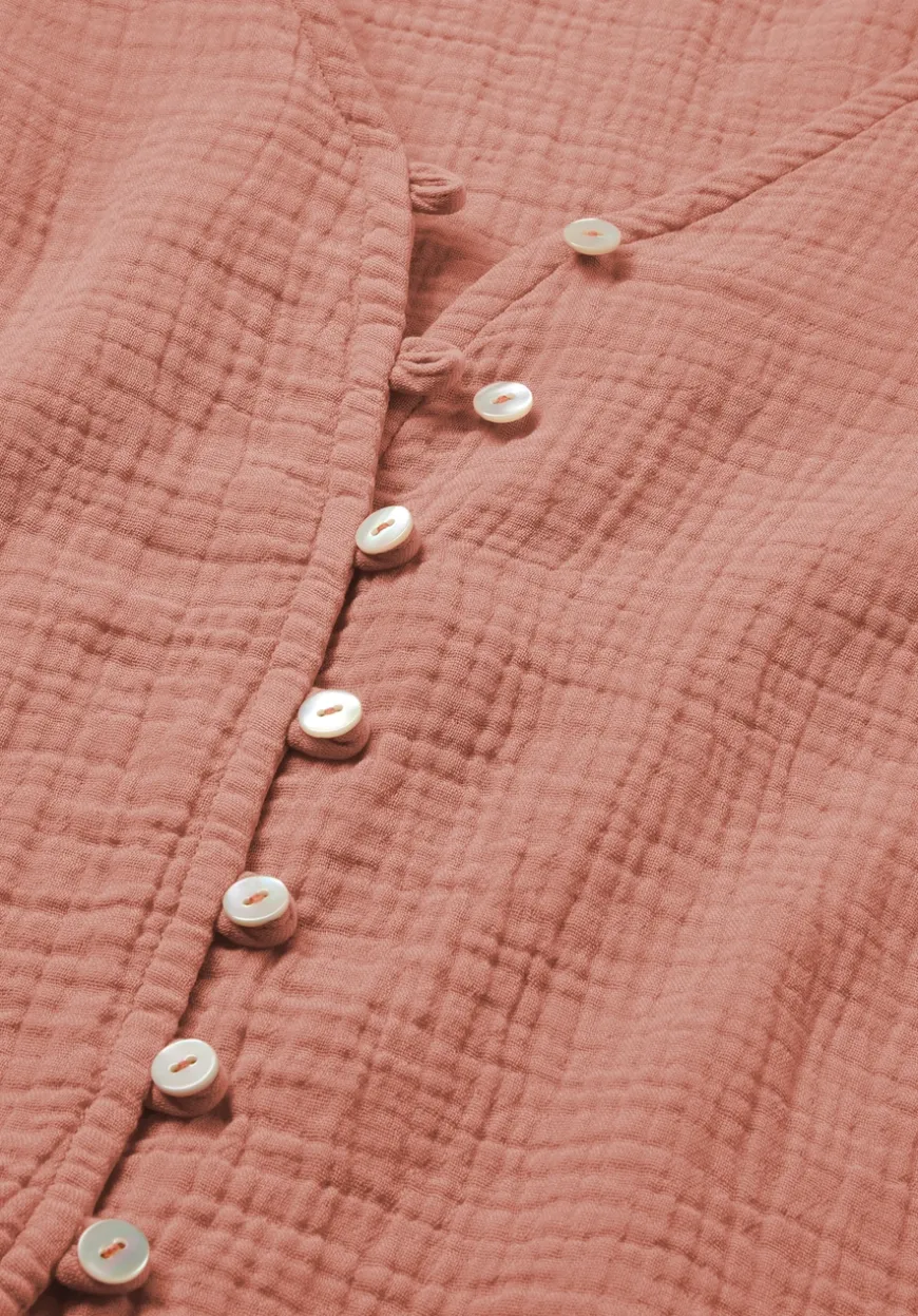 hessnatur Bluse Relaxed aus reiner Bio-Baumwolle von|Damen Blusen