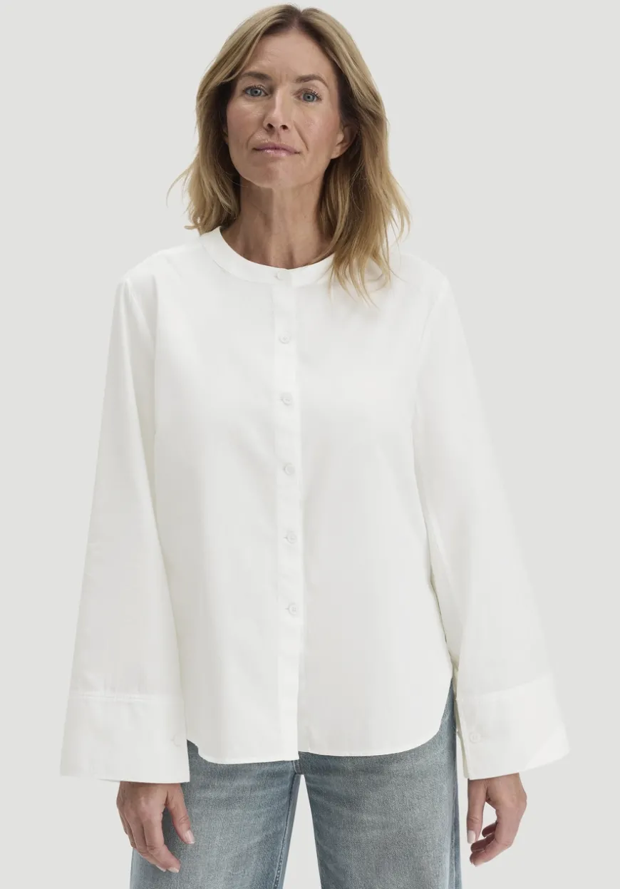 hessnatur Bluse Relaxed aus reiner Bio-Baumwolle von|Damen Blusen