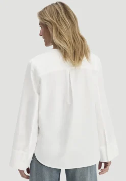 hessnatur Bluse Relaxed aus reiner Bio-Baumwolle von|Damen Blusen