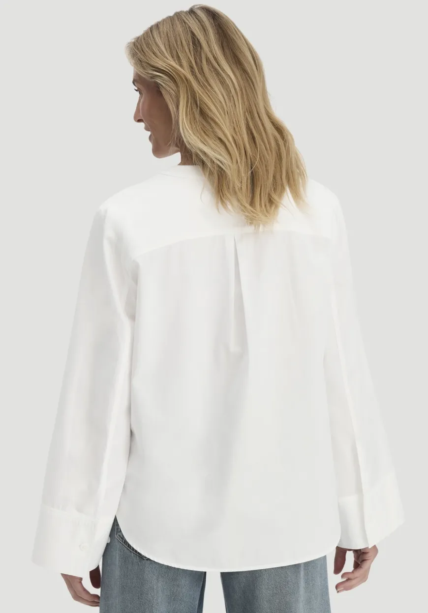 hessnatur Bluse Relaxed aus reiner Bio-Baumwolle von|Damen Blusen