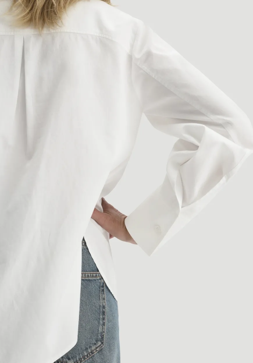 hessnatur Bluse Relaxed aus reiner Bio-Baumwolle von|Damen Blusen