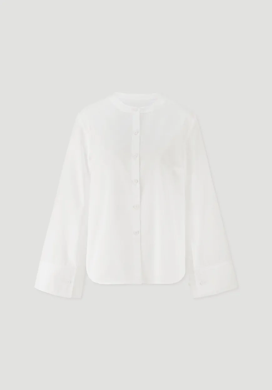hessnatur Bluse Relaxed aus reiner Bio-Baumwolle von|Damen Blusen