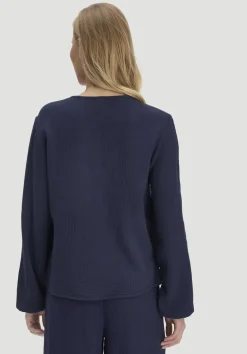 hessnatur Bluse Relaxed aus reiner Bio-Baumwolle von|Damen Blusen