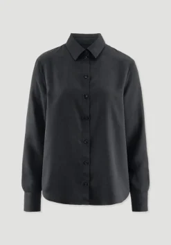 hessnatur Bluse Relaxed aus TENCEL™ Lyocell von|Damen Blusen