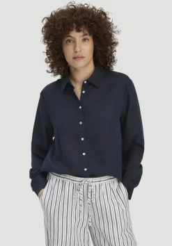 hessnatur Bluse Relaxed aus TENCEL™ Lyocell von|Damen Blusen