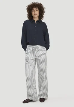 hessnatur Bluse Relaxed aus TENCEL™ Lyocell von|Damen Blusen