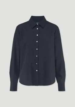 hessnatur Bluse Relaxed aus TENCEL™ Lyocell von|Damen Blusen