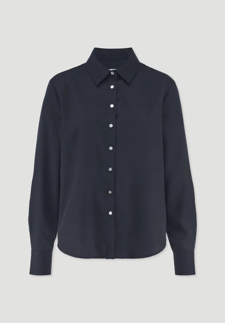 hessnatur Bluse Relaxed aus TENCEL™ Lyocell von|Damen Blusen