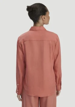 hessnatur Bluse Relaxed aus TENCEL™ Lyocell von|Damen Blusen