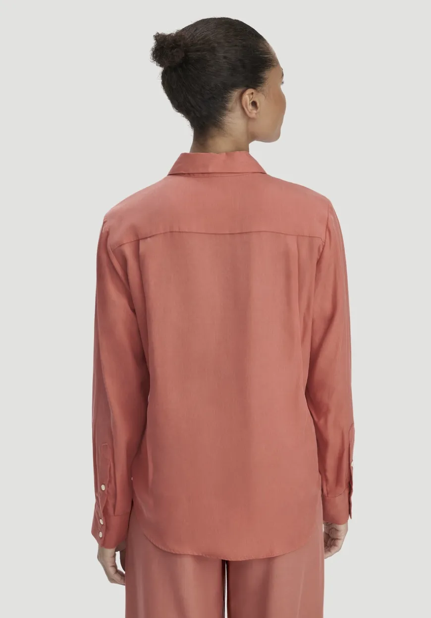 hessnatur Bluse Relaxed aus TENCEL™ Lyocell von|Damen Blusen