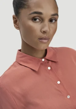 hessnatur Bluse Relaxed aus TENCEL™ Lyocell von|Damen Blusen