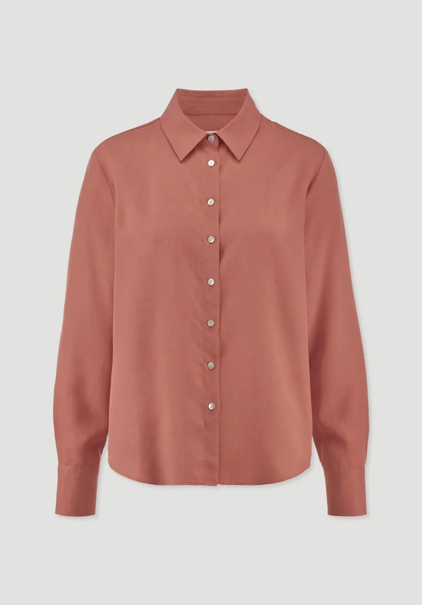 hessnatur Bluse Relaxed aus TENCEL™ Lyocell von|Damen Blusen