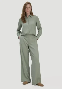 hessnatur Bluse Relaxed aus TENCEL™ Lyocell von|Damen Blusen