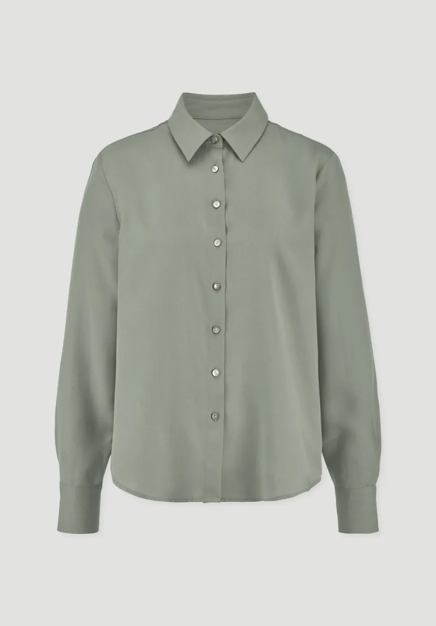 hessnatur Bluse Relaxed aus TENCEL™ Lyocell von|Damen Blusen