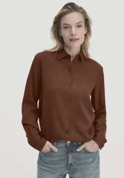 hessnatur Bluse Relaxed aus TENCEL™ Lyocell von|Damen Blusen
