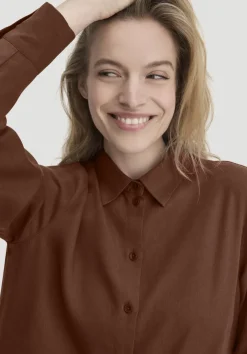 hessnatur Bluse Relaxed aus TENCEL™ Lyocell von|Damen Blusen