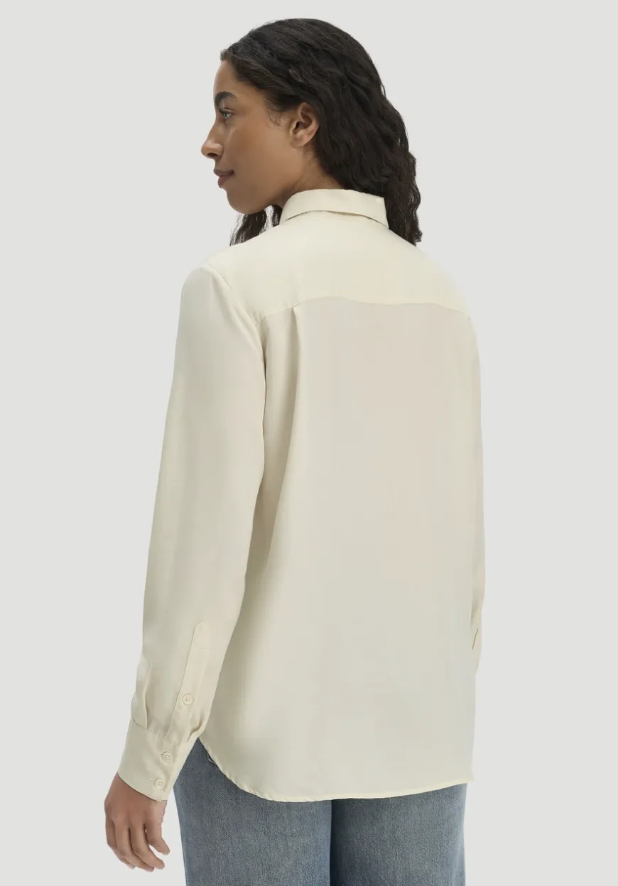 hessnatur Bluse Relaxed aus TENCEL™ Lyocell von|Damen Blusen