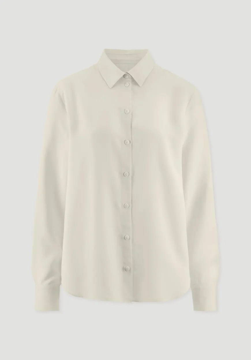 hessnatur Bluse Relaxed aus TENCEL™ Lyocell von|Damen Blusen