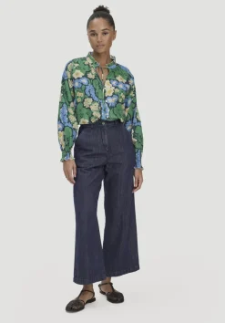 hessnatur Bluse Relaxed LIV LEE aus reiner Bio-Baumwolle von|Damen Blusen